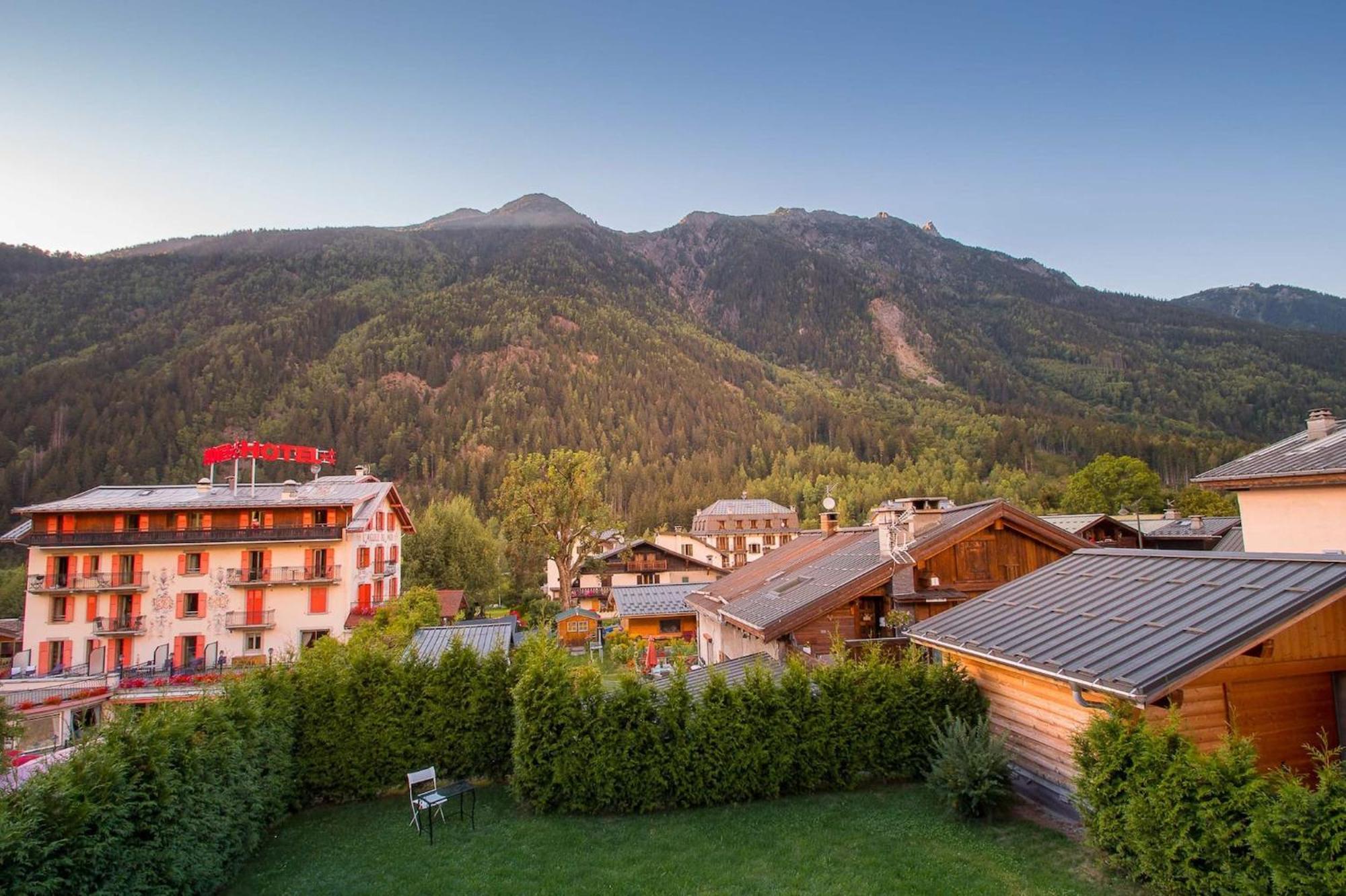 L'Ecrin Des Bossons Apartment Chamonix Exterior photo