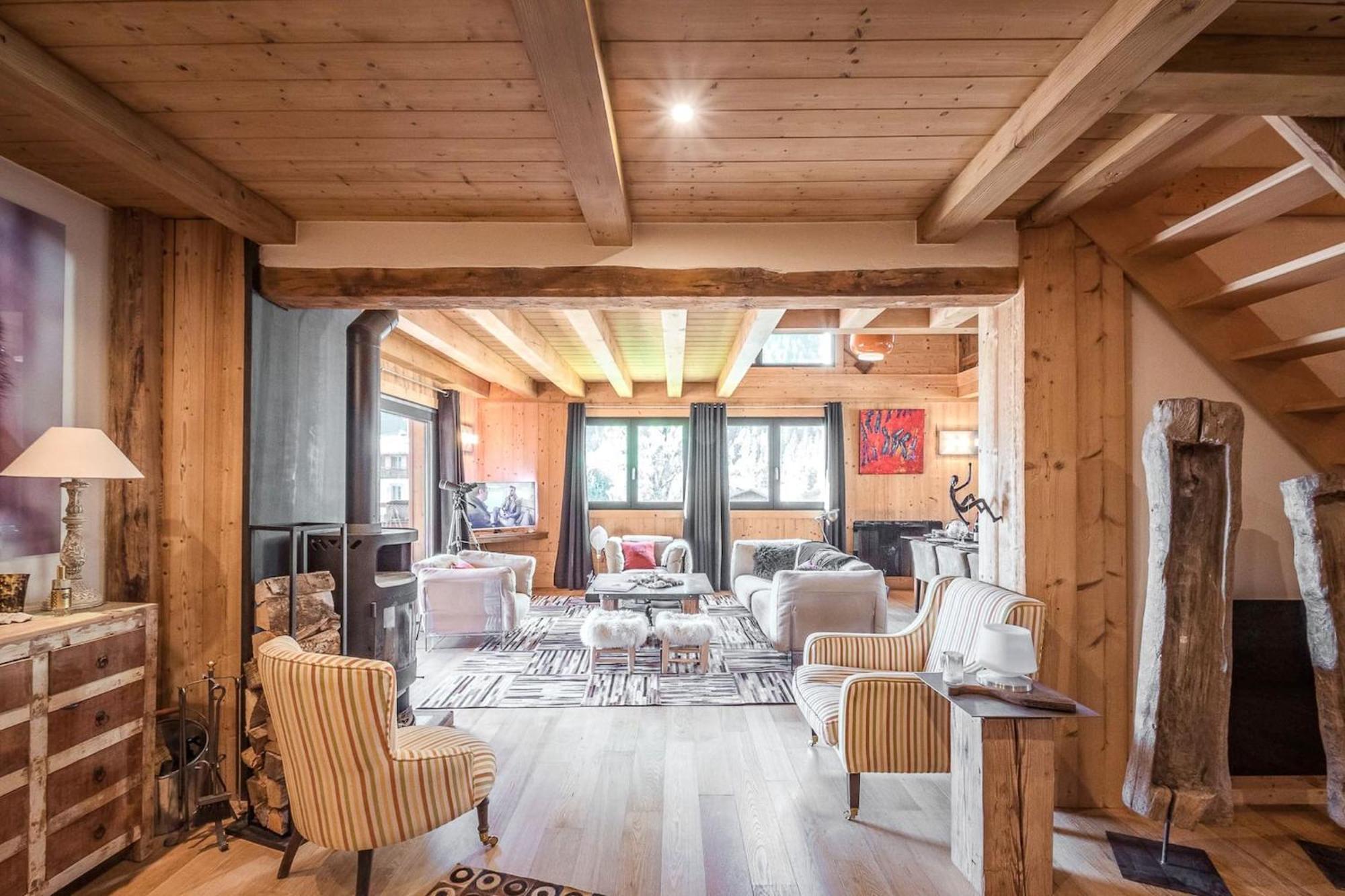 L'Ecrin Des Bossons Apartment Chamonix Exterior photo